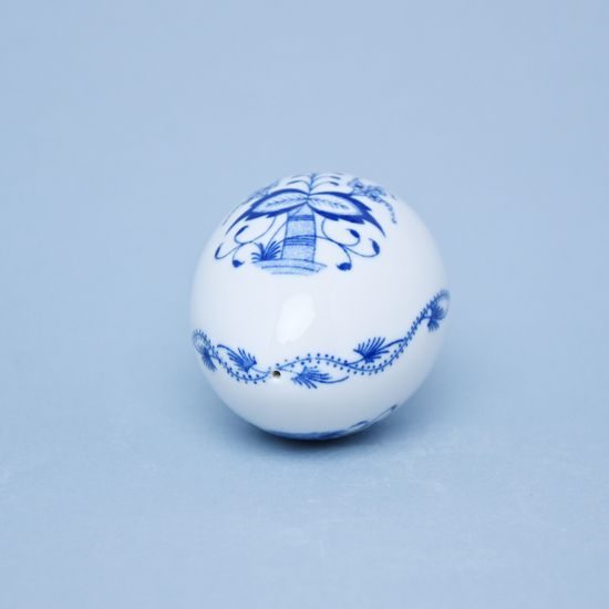 Velikonoční vajíčko závěsné 5,6 x 7,5 cm, Cibulák, originální z Dubí