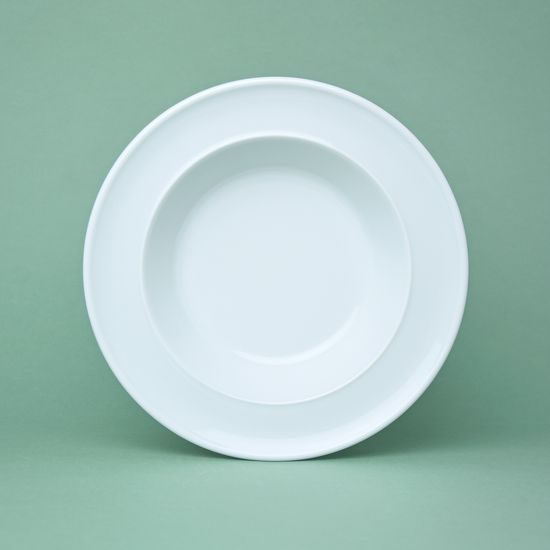 Plate deep 22,7 cm, Excellency, G. Benedikt 1882