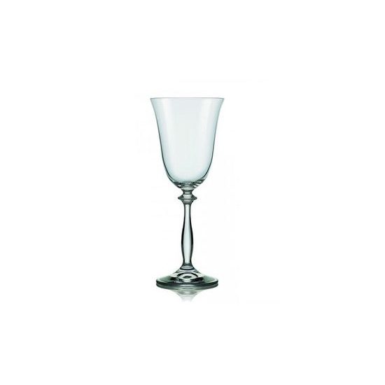 Angela 250 ml, Glass / wine, 6 pcs., Bohemia Crystalex