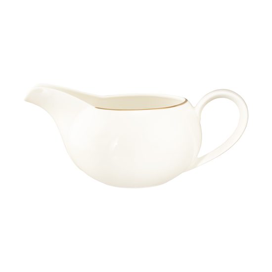Omáčník 550 ml, Savona fine diamond se zlatou linkou, porcelán Seltmann