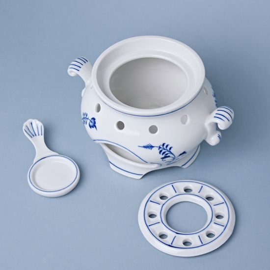 Warmer 3 pcs., Original Blue Onion Pattern