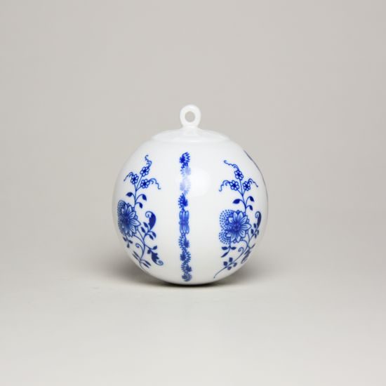 Ball mini 6,5 cm, Original Blue Onion Pattern