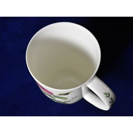 Redoute Rose: Mug 400 ml, English Fine Bone China, Roy Kirkham