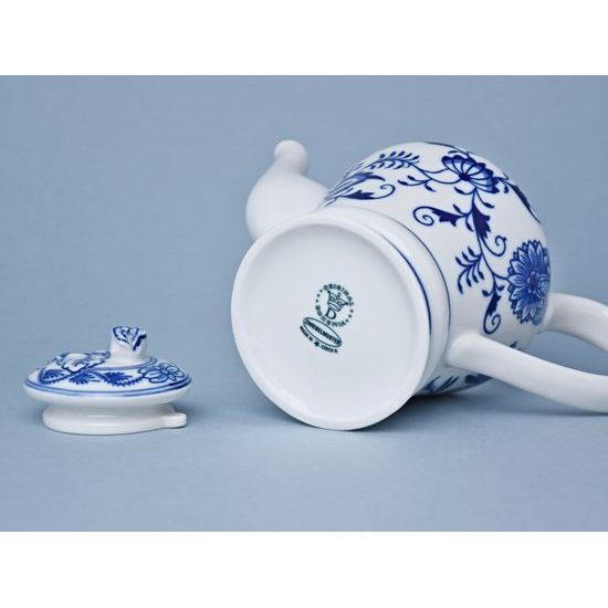 Coffee pot with strainer FM 0,35 l, Original Blue Onion Pattern