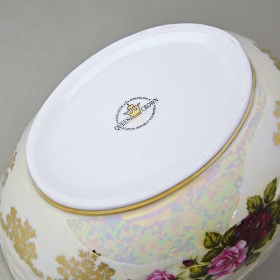 Basket with handle for candy 16 x 14 cm, Cecily, Queens Crown