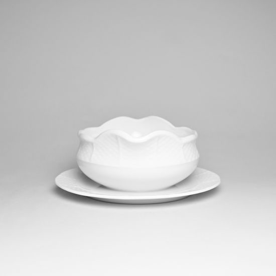 Omáčník 500 ml, Thun 1794, karlovarský porcelán, NATÁLIE bílá
