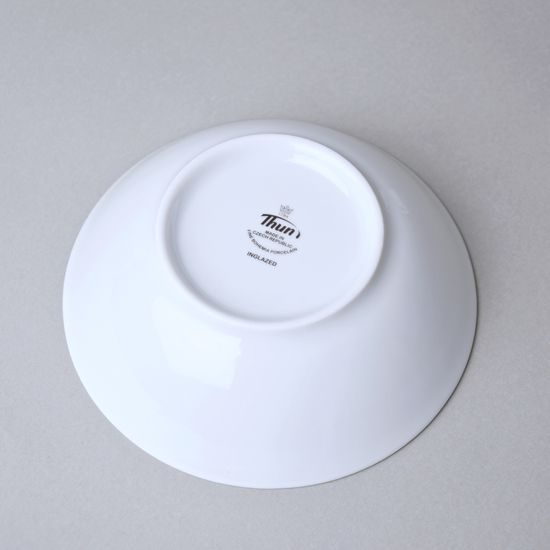 Miska 13 cm, Thun 1794, karlovarský porcelán, tráva 29674