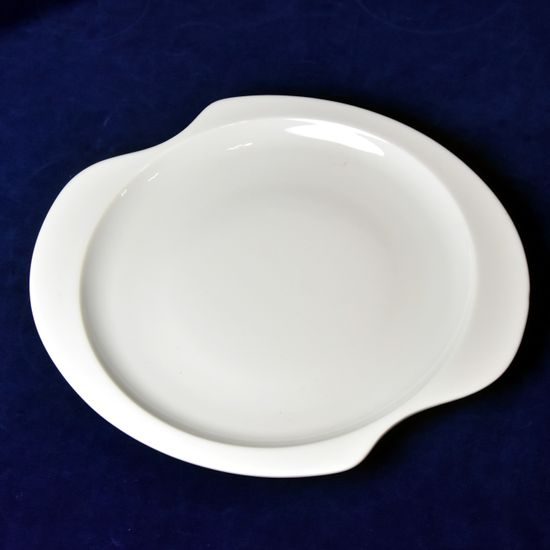 Plate dining 30 cm curved round, Sketch Basic, Seltmann Porcelain
