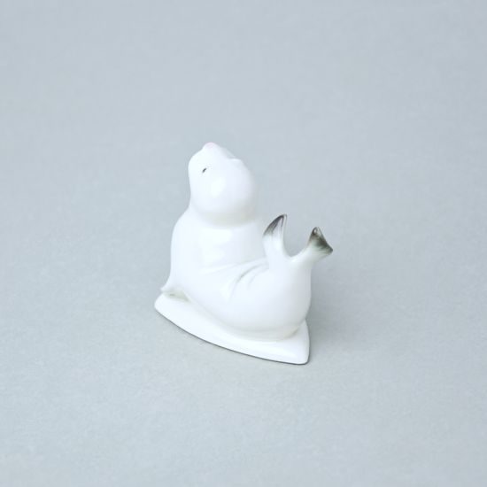 Seal 6,5 x 4,5 x 6,5 cm, Kati Zorn, Unterweissbacher porcelain