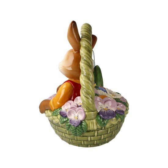 Rabbit figurine Easter Present 29 / 20 / 26cm, stoneware, Goebel