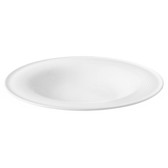 Plate pasta 27,5 cm, Beat white, Seltmann Porcelain