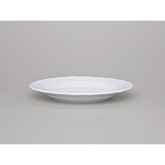 Verona white: Plate dessert / breakfast 21 cm, G. Benedikt 1882, bottom sign