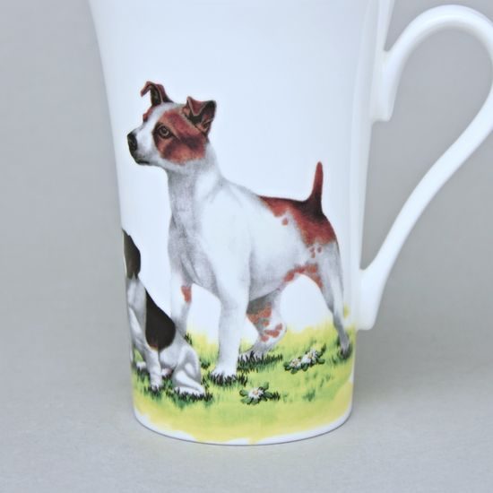Dog Collection - Jack Russell Terrier: Mug 400 ml, English Fine Bone China, Roy Kirkham