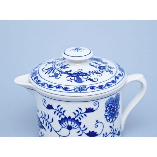 Mug Warmer 900 ml with spout and lid, Original Blue Onion Pattern