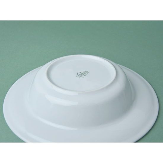 Plate deep 22,7 cm, Excellency, G. Benedikt 1882