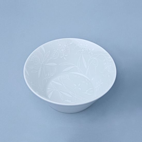 Bohemia White DECOR, Miska nejen na polévku 0,4 l, design Pelcl, Český porcelán a.s.