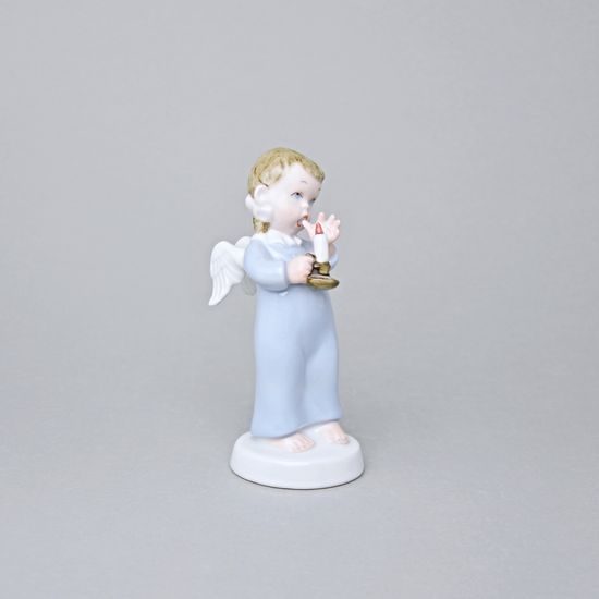 Angel With a Candle 6 x 8 x 14,5 cm, Luxor, Royal Dux Bohemia