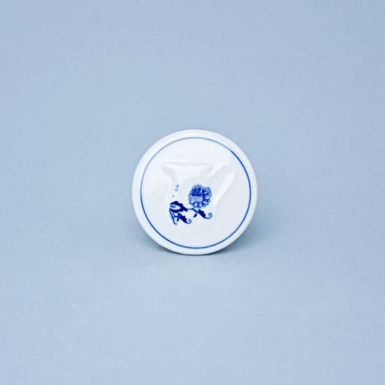Magnet Creamer 4,5 cm, Original Blue Onion Pattern