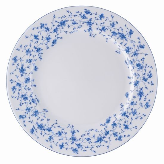 Talíř klubový 31 cm, FORM 1382 Blaublüten, porcelán Arzberg