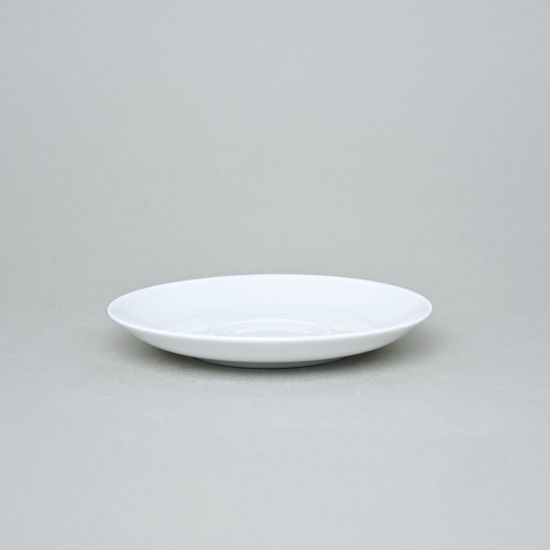 Saucer 150 mm, Thun 1794, Tom white