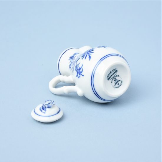 Konvička kávová mini 9 cm, Cibulák, originální z Dubí