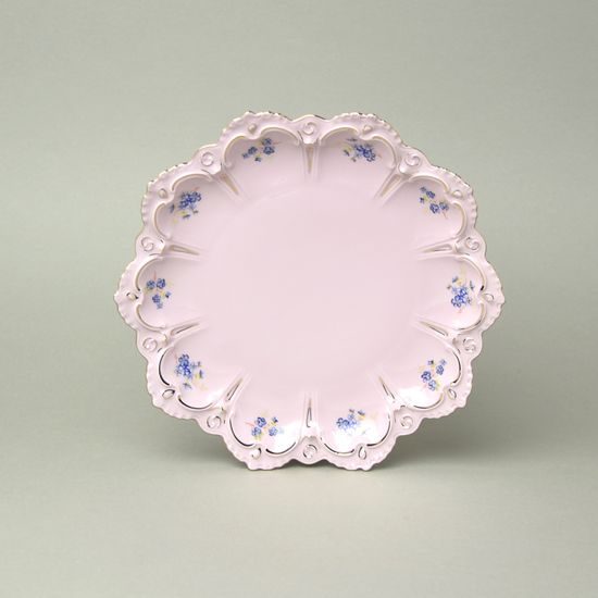 Plate dessert 23 cm, Lenka 247p, Rose China Chodov