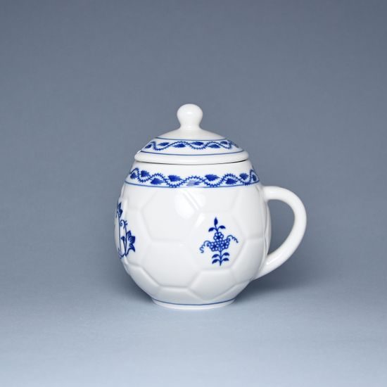 Mug for honey 0,40 l, Original Blue Onion Pattern