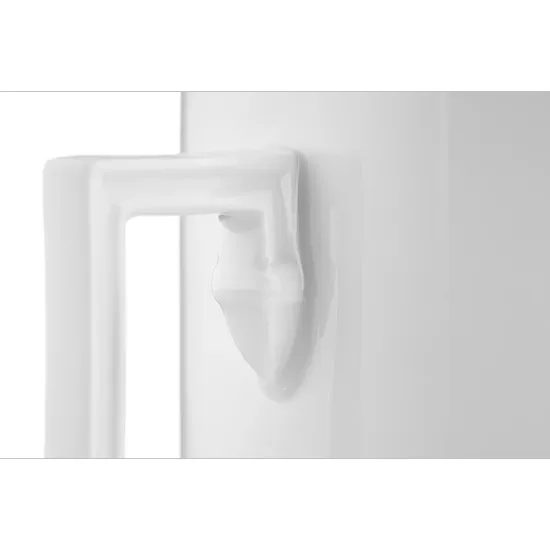 Hrnek Berlin 250 ml - Modrá orchidej, Míšeňský porcelán