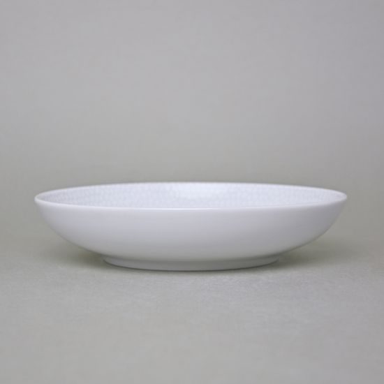 Talíř hluboký 20 cm, Thun 1794, karlovarský porcelán, TOM krokodýl