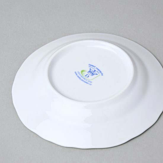 Plate dessert 13 cm, Lily-of-the-valley, Cesky porcelan a.s.