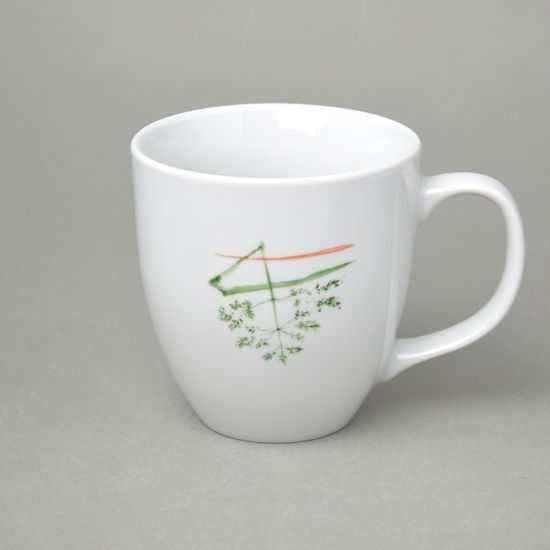 Mug 151, 420 ml, Thun 1794, karlovarský porcelán, grass