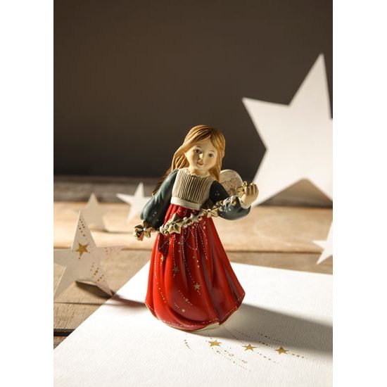 Annual Angel 2026 10 / 7 / 15,5 cm, stoneware, Goebel