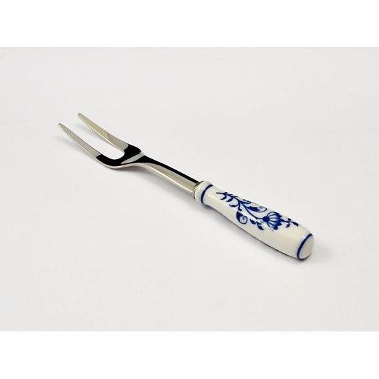 Meat spoon 14,6 cm, Blue Onion Pattern