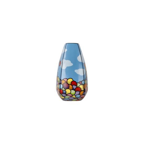 Vase Having a Ball or Two 16 / 8 / 14 cm, porcelain, Ed Heck, Goebel
