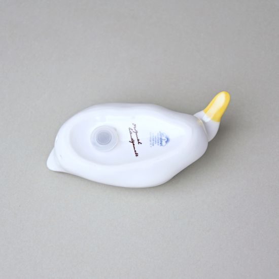 Pepřenka Kachna 4 cm, porcelán Lindner