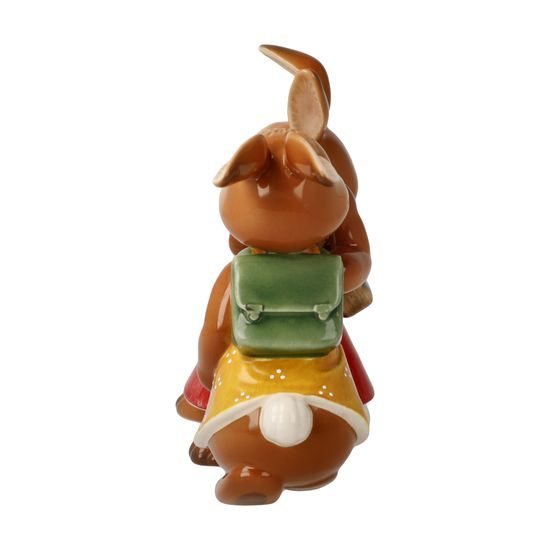 Figurka králičic Tajemství 10,5 / 5,5 / 11,5 cm, kamenina, Goebel