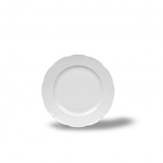 Plate dessert 17 cm, Thun 1794, karlovarský porcelán, NATÁLIE white