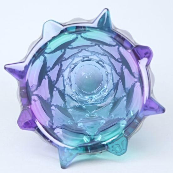 Váza SAMBA Dark Gradient 30,5 cm, Bohemia Treasury