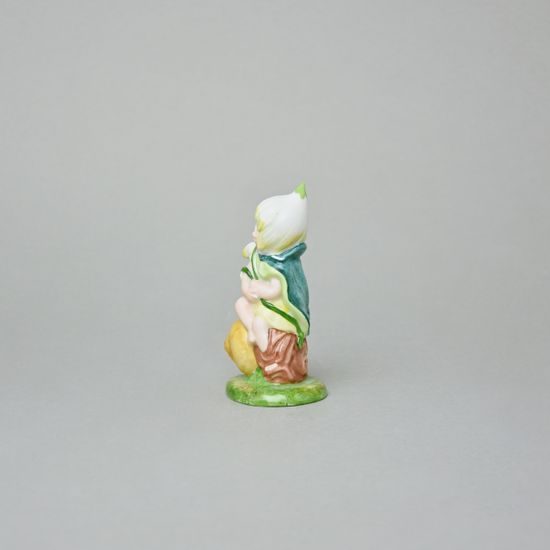 Snowdrop 5 x 4,3 x 9,3 cm, Saxe, Porcelain Figures Duchcov
