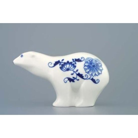 Bear 15 cm, Original Blue Onion Pattern