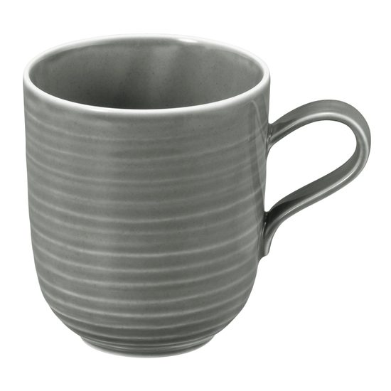 Terra PEARL GREY: Hrnek 400 ml, porcelán Seltmann