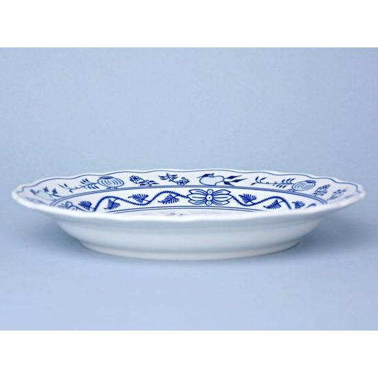 Bowl round deep 28 cm, Original Blue Onion Pattern