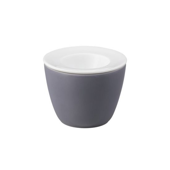 Kalíšek na vejce, Elegant Grey 25675, Porcelán Seltmann