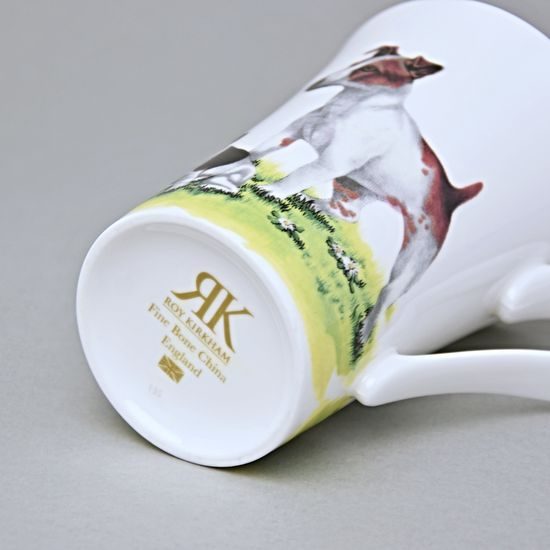 Dog Collection - Jack Russell Terrier: Mug 400 ml, English Fine Bone China, Roy Kirkham