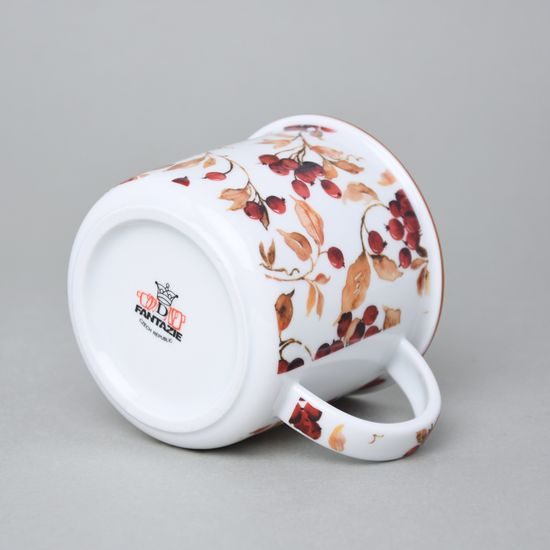 Mug Tina Fantasia, Autumn, 380 ml big, Cesky porcelan a.s.