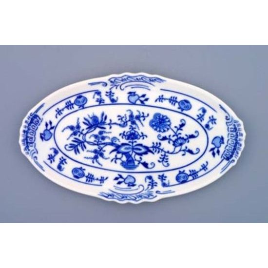 Tray oval mini 20 cm, Original Blue Onion Pattern