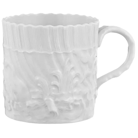 Mug, Shape "Swan Service", V 0,2 l, Meissen porcelain