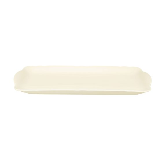 Platter 34,5 x 15 cm, Marie-Luise ivory, porcelán Seltmann