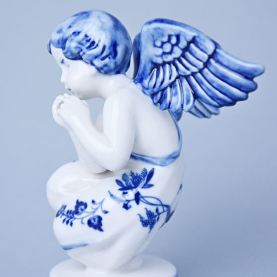 Angel 12 cm, Original blue onion pattern