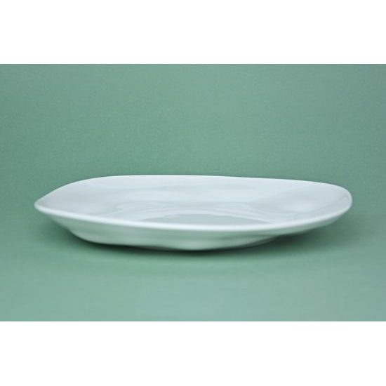 Dinner plate 28 cm, Flamenco, G. Benedikt 1882